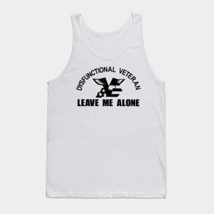 dysfunctional veteran Tank Top